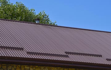 typical Aghadowey corrugated roof uses