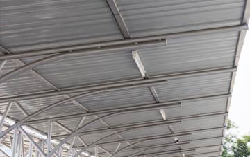 installing Aghadowey metal roofing