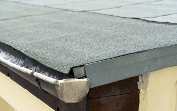 repair or replace Aghadowey flat roofing?