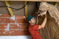 Aghadowey tapered roof insulation